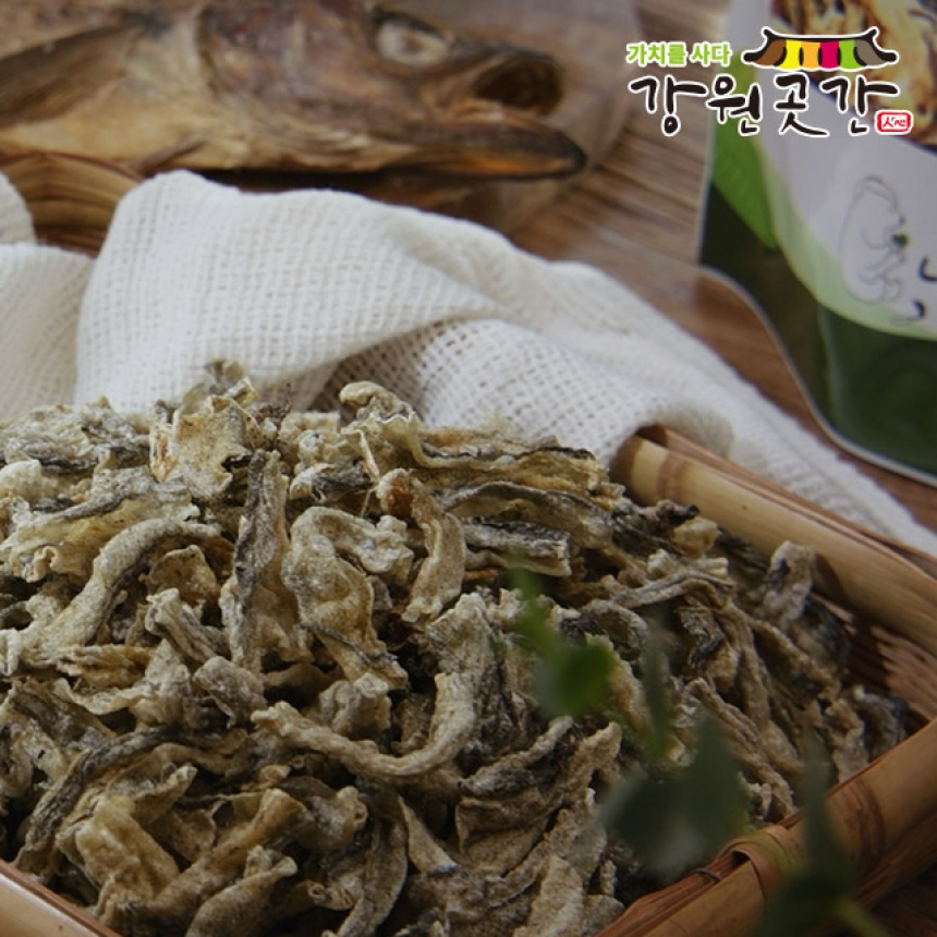 [인제]황태껍질부각 오리지널 130g - 강원곳간.com