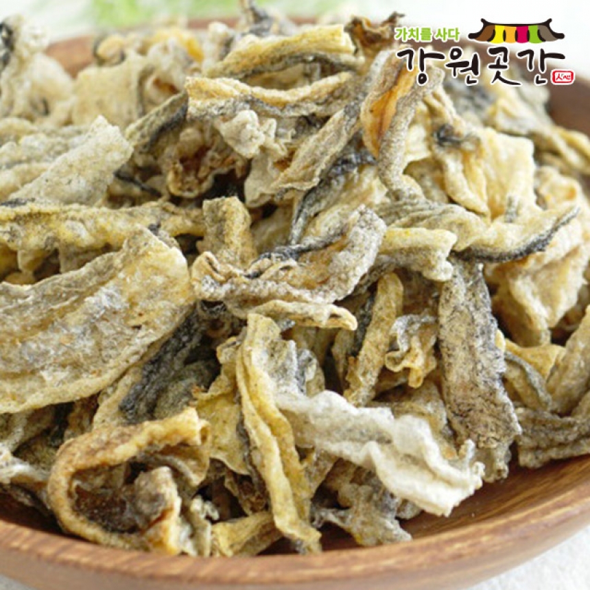 [인제]황태껍질부각 오리지널 130g - 강원곳간.com