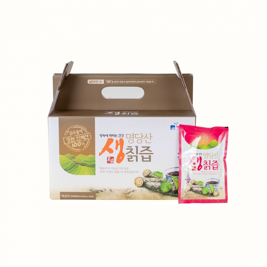 [인제] 월학 명당산 생칡즙 100ml 50포월학명당산세상협동조합 - 강원곳간.com