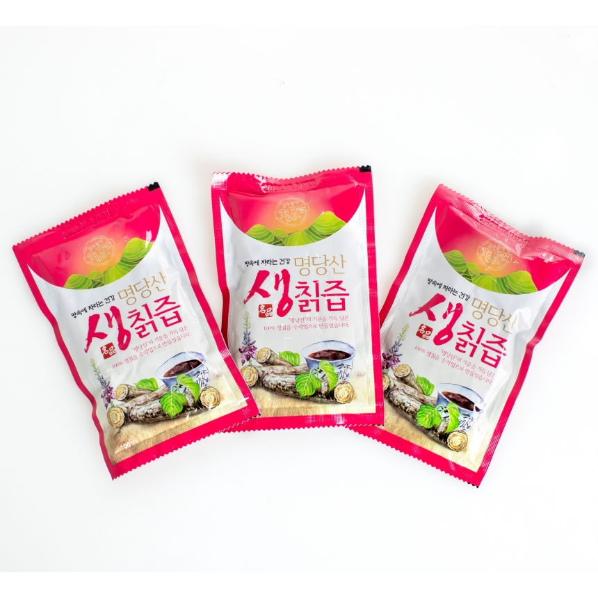 [인제] 월학 명당산 생칡즙 100ml 50포월학명당산세상협동조합 - 강원곳간.com