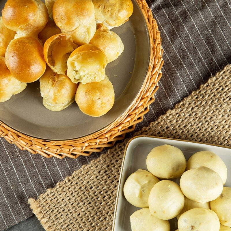 [태백]감자만치즈볼 600g - 강원곳간.com