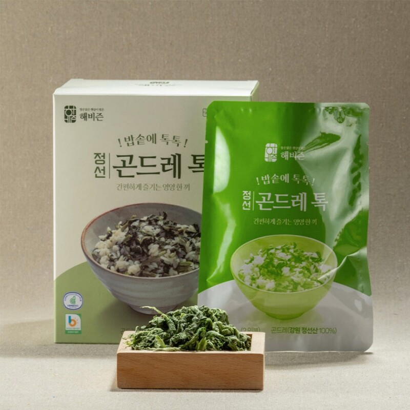 [정선]곤드레톡 혼합세트(곤드레톡 2박스+영양곤드레톡1박스) - 강원곳간.com