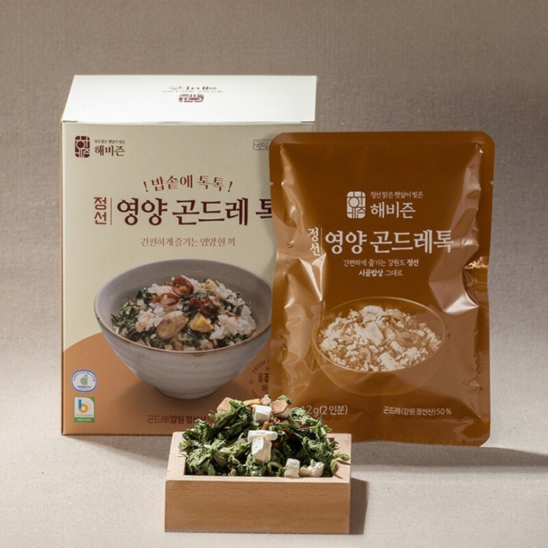[정선]곤드레톡 혼합세트(곤드레톡 2박스+영양곤드레톡1박스) - 강원곳간.com