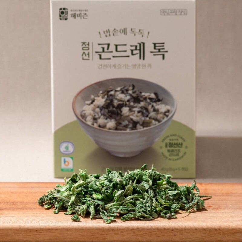 [정선]곤드레톡 혼합세트(곤드레톡 2박스+영양곤드레톡1박스) - 강원곳간.com