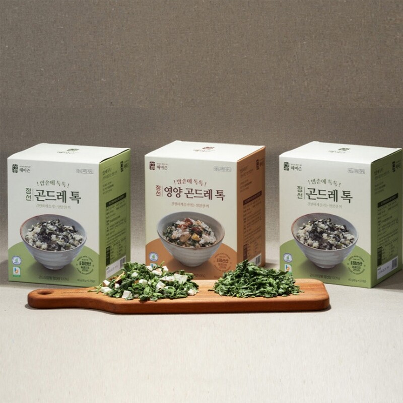 [정선]곤드레톡 혼합세트(곤드레톡 2박스+영양곤드레톡1박스) - 강원곳간.com