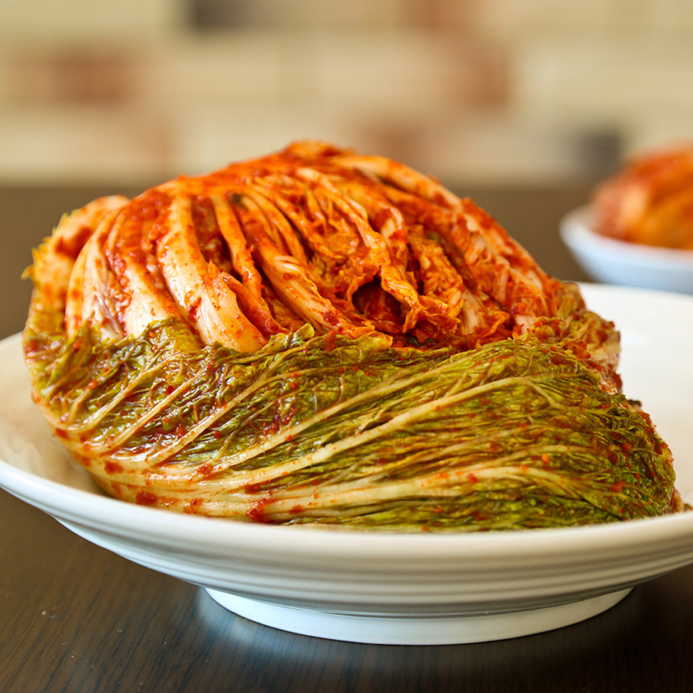 [평창] 평창꽃순이 포기김치 10kg - 강원곳간.com