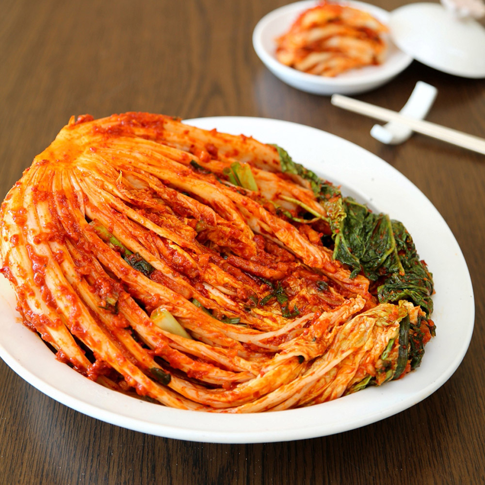 [평창] 평창꽃순이 열무자박이김치 2.5kg 5kg - 강원곳간.com