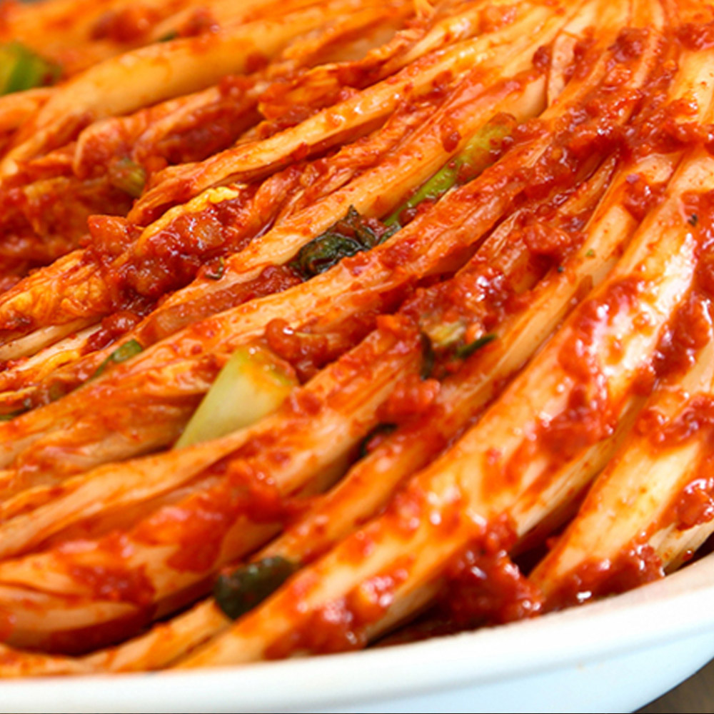 [평창] 평창꽃순이 열무자박이김치 2.5kg 5kg - 강원곳간.com